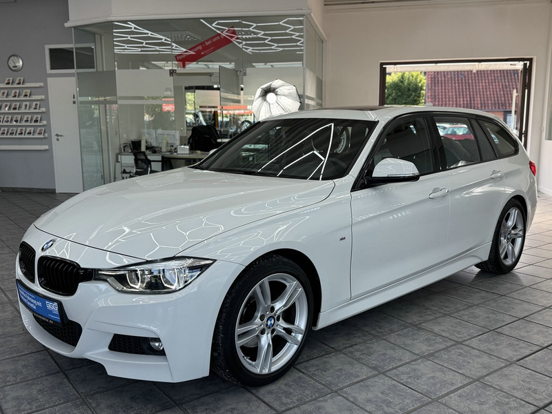 BMW 320 dA Touring M-Paket, LED, Navi, Pano, DAB — photo 3