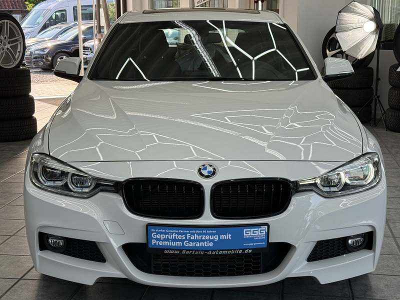BMW 320 dA Touring M-Paket, LED, Navi, Pano, DAB — photo 2