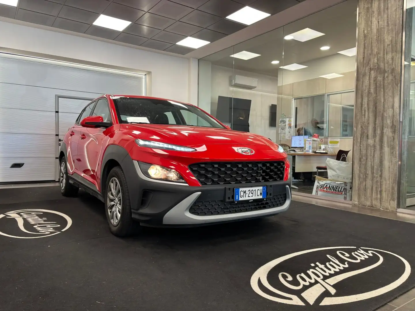Hyundai KONA Kona I 2021 1.0 t-gdi Xtech 2wd 120cv Rouge - 2