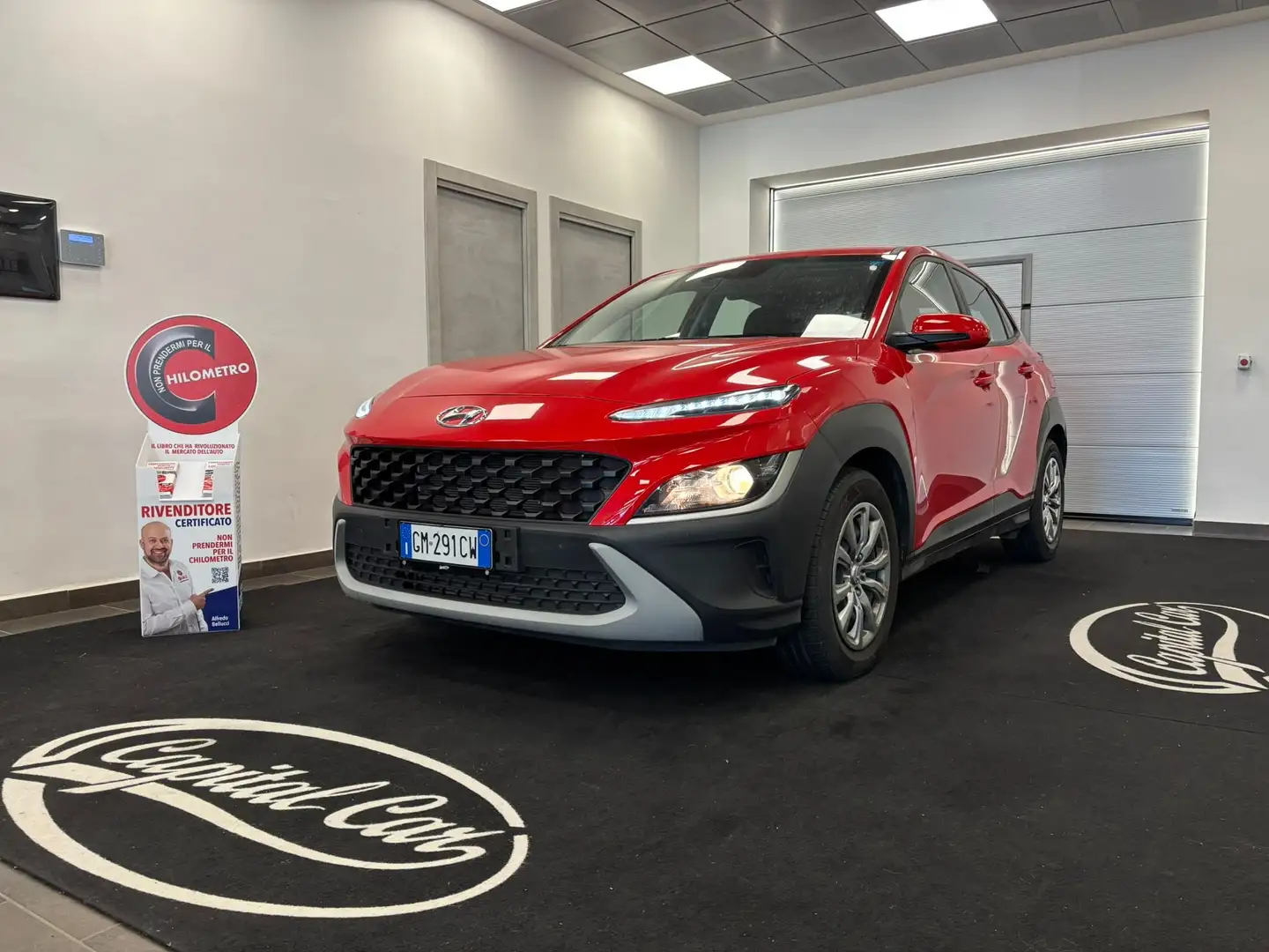 Hyundai KONA Kona I 2021 1.0 t-gdi Xtech 2wd 120cv Rouge - 1