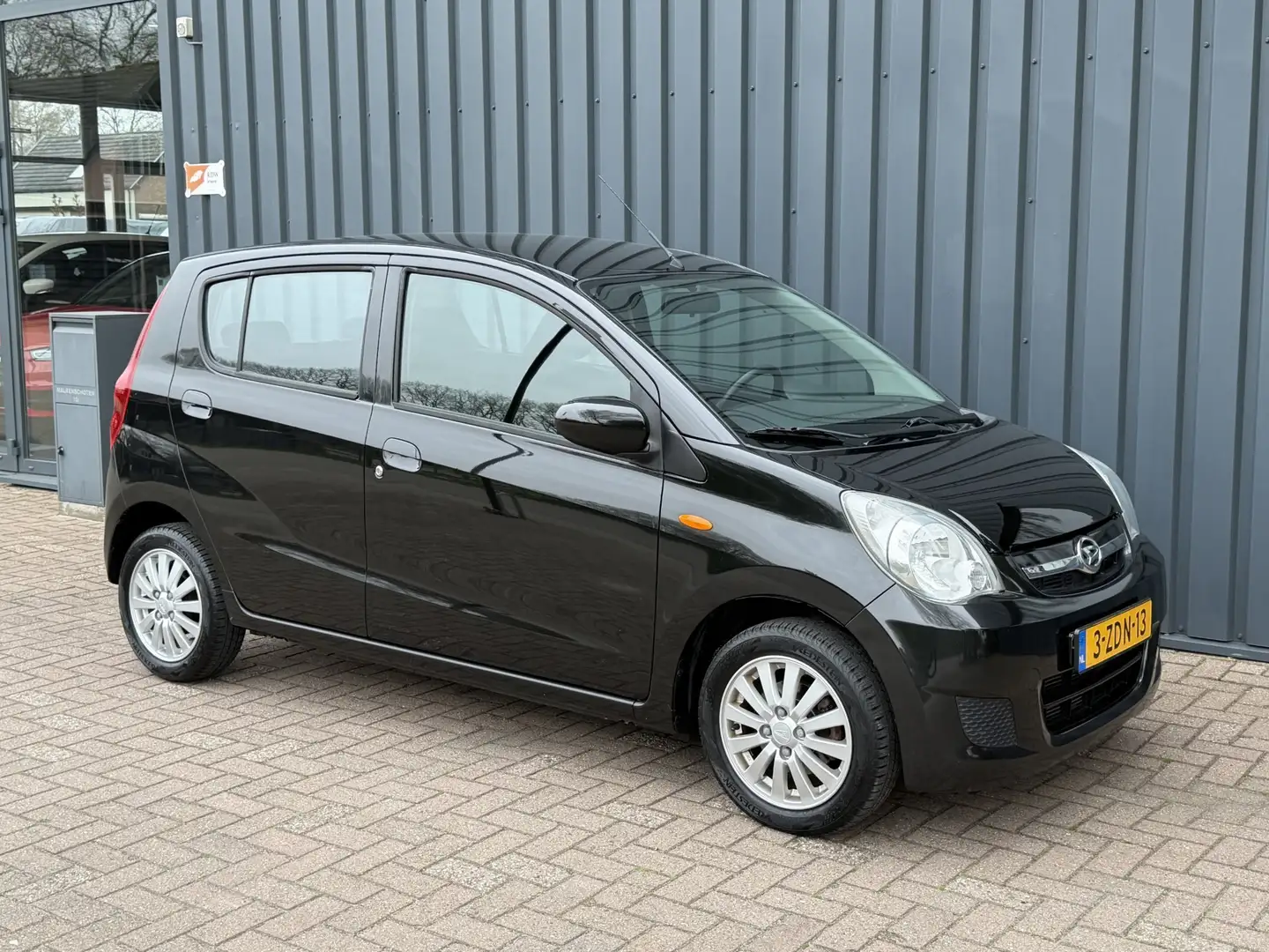 Daihatsu Cuore 1.0 Top AIRCO!/ONDERHOUDEN!/APK!/NETJES!/ Negro - 2