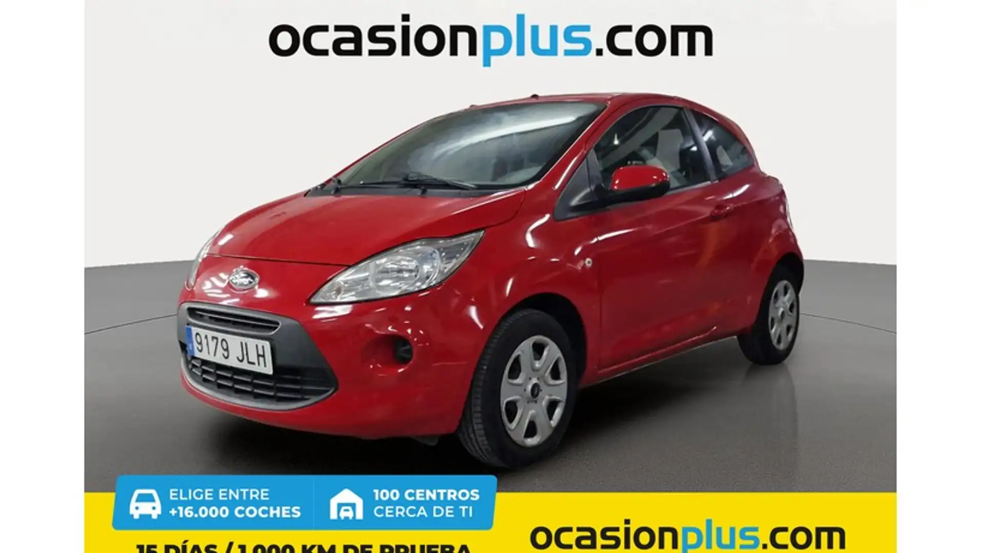 Ford Ka/Ka+ 1.20 Auto-S&S Trend+ Rojo - 1