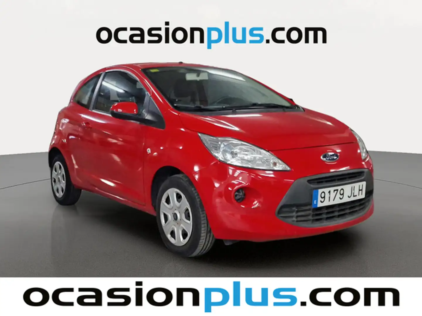 Ford Ka/Ka+ 1.20 Auto-S&S Trend+ Rojo - 2