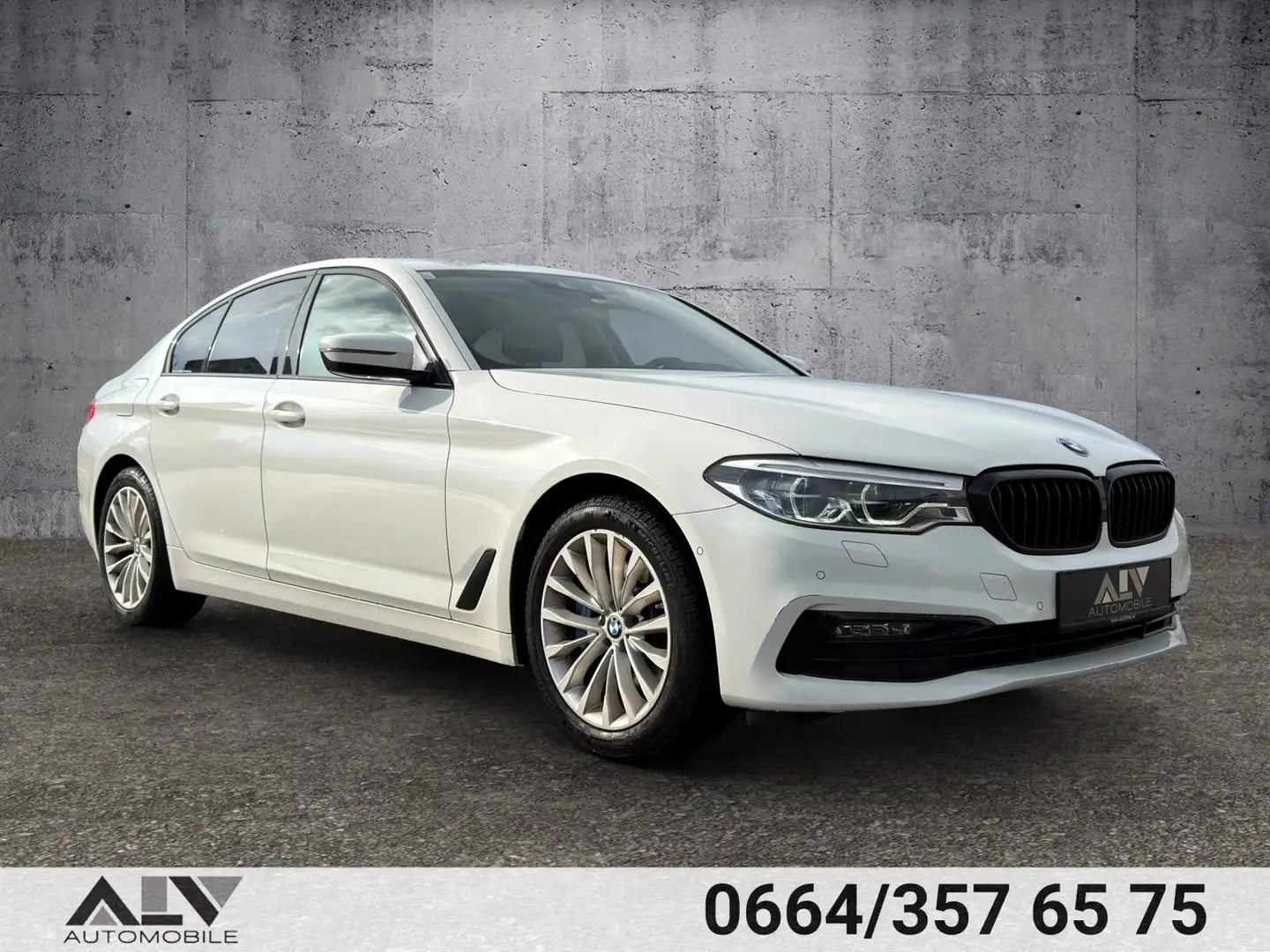 BMW 530 530 d xDrive Luxury Line Limousine Weiß - 1