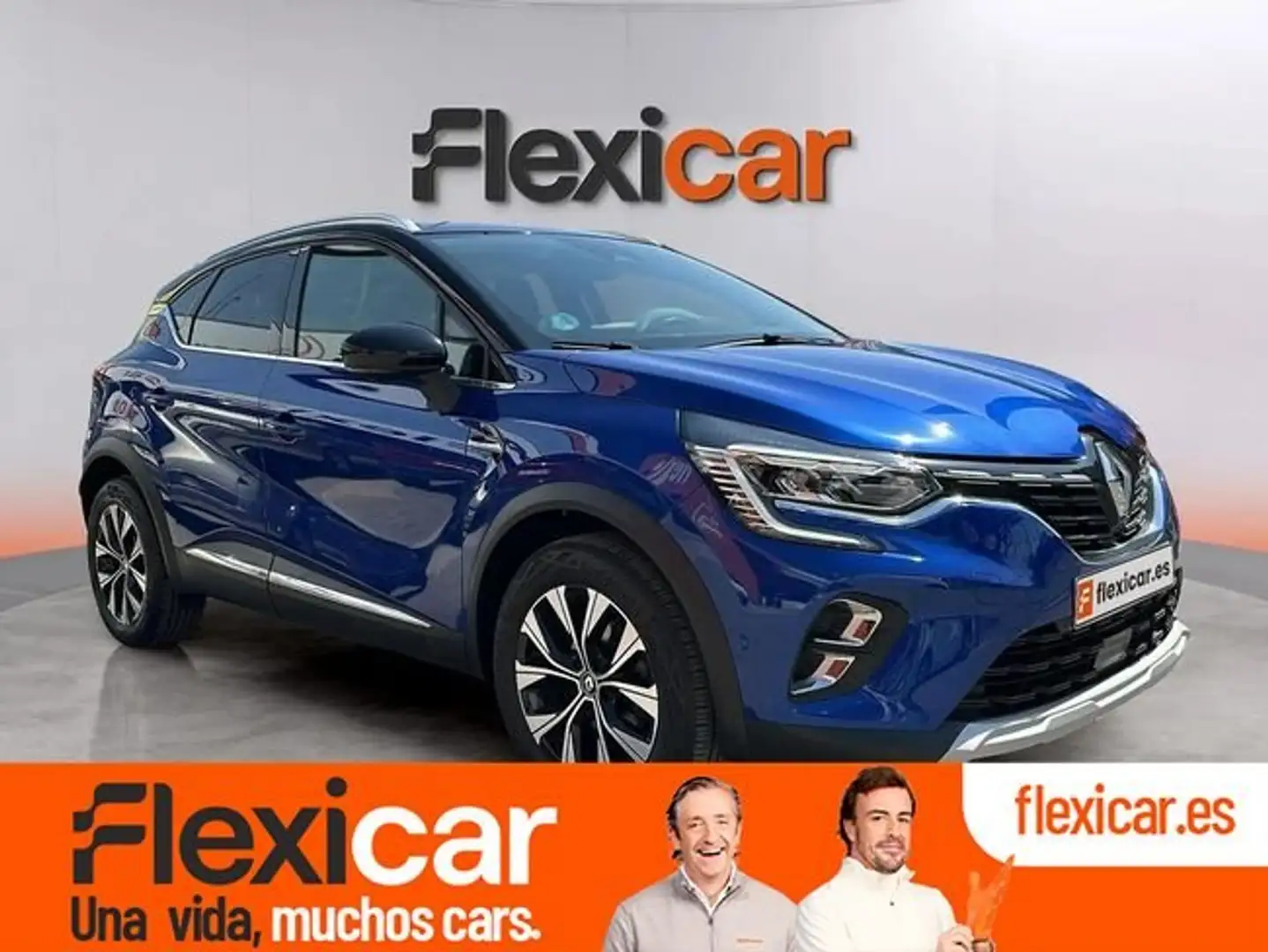 Renault Captur TCe Evolution 67kW Azul - 1