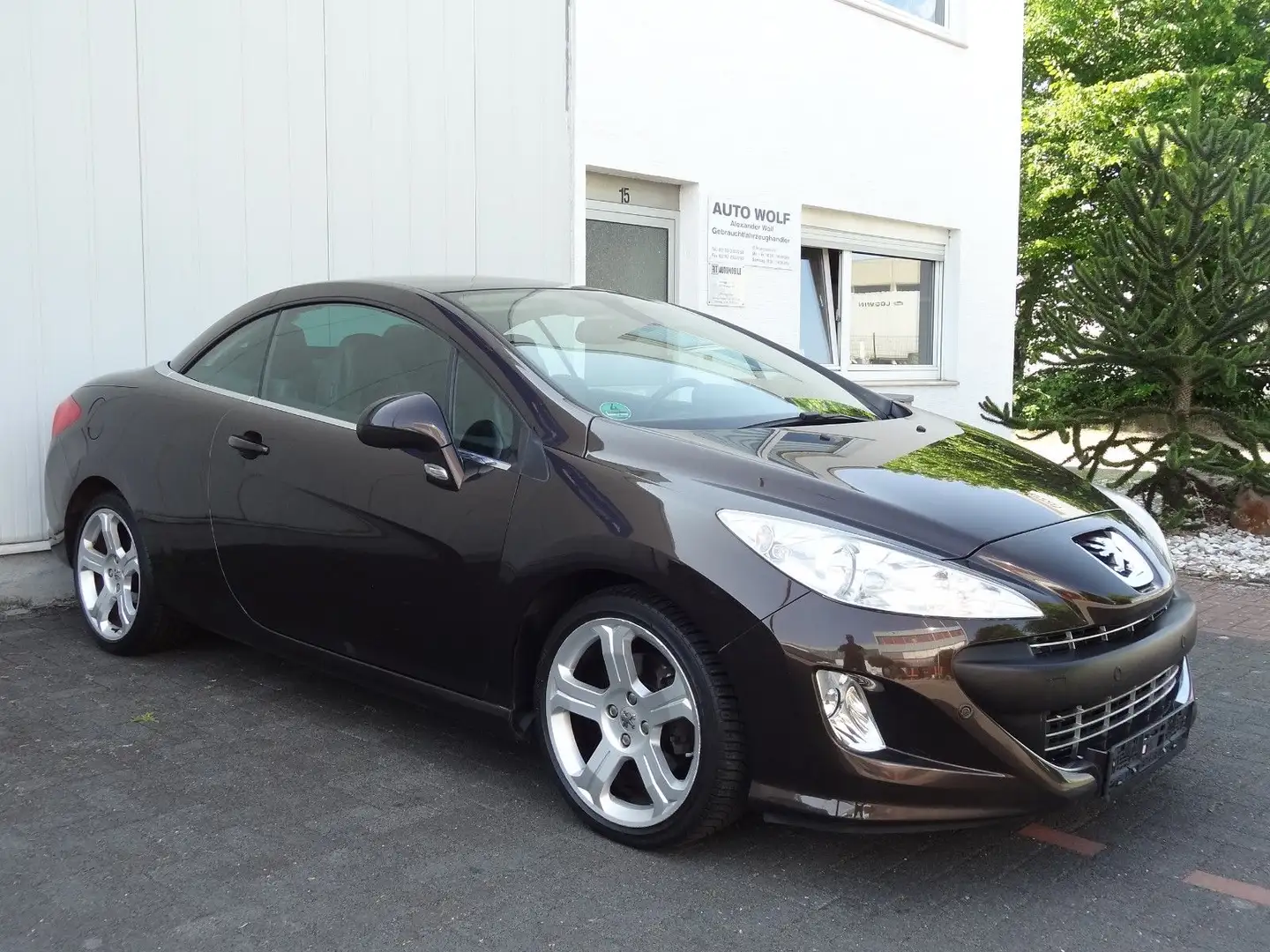 Peugeot 308 CC Cabrio Platinum/Leder/Navi/PDC/Klima/ Braun - 2