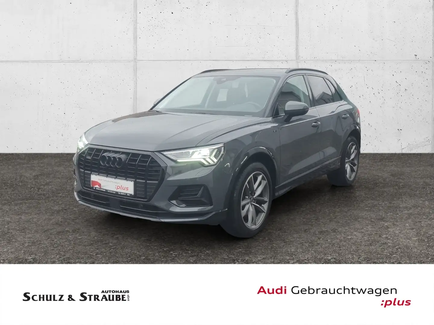 Audi Q3 40 TDI quattro advanced Grau - 2