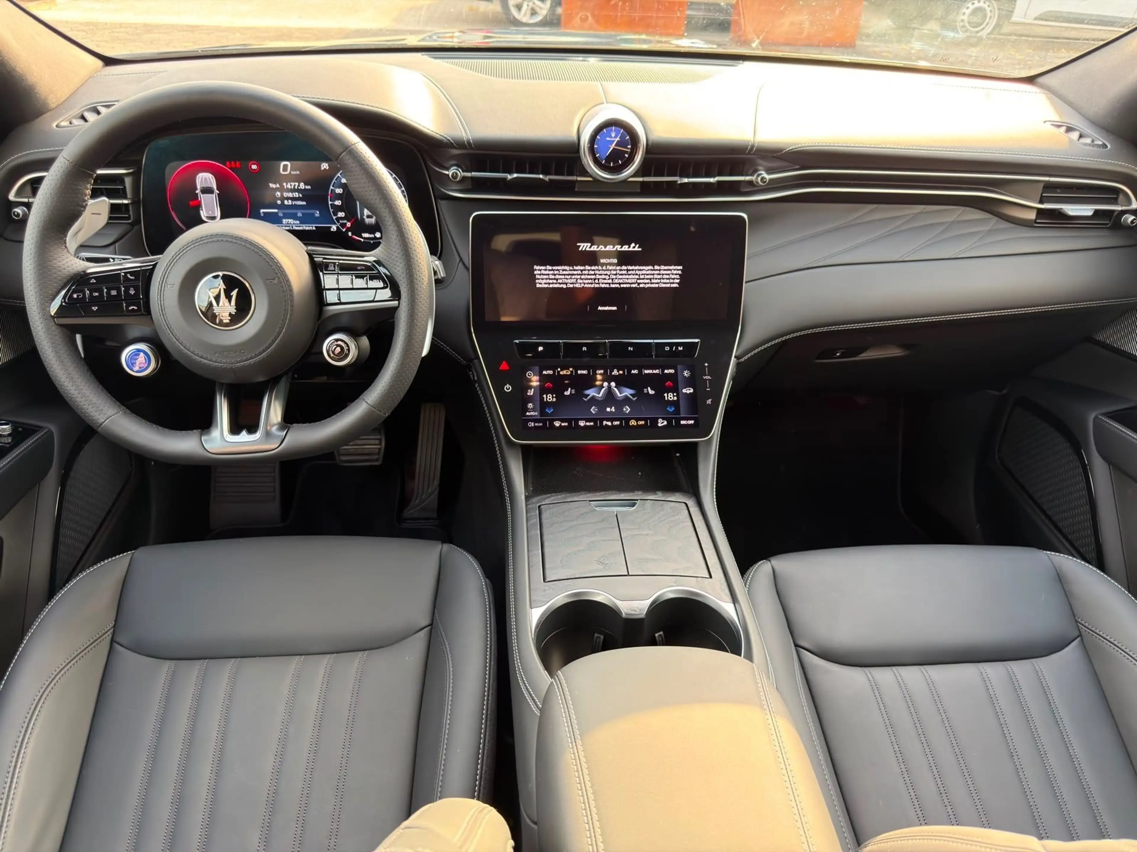 Maserati Grecale Modena 221 kW 2.0 Mild-Hybrid AWD GT — photo 15