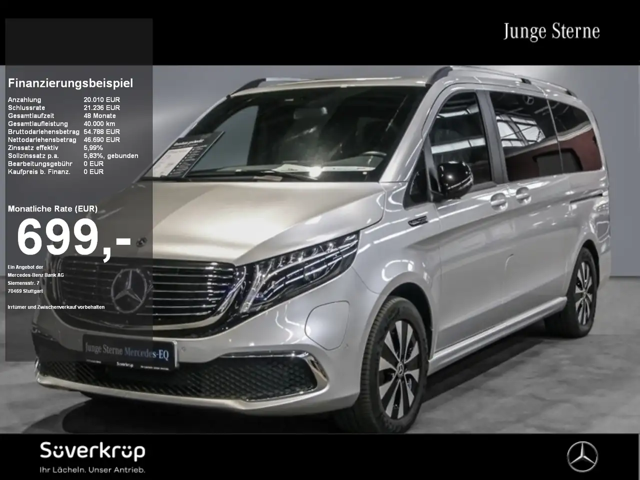 Mercedes-Benz EQV 300
