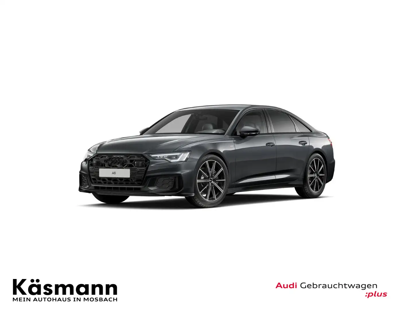 Audi A6 Lim. S line 45TFSI MATRTIX AHK KAM ACC SHZ Grau - 2