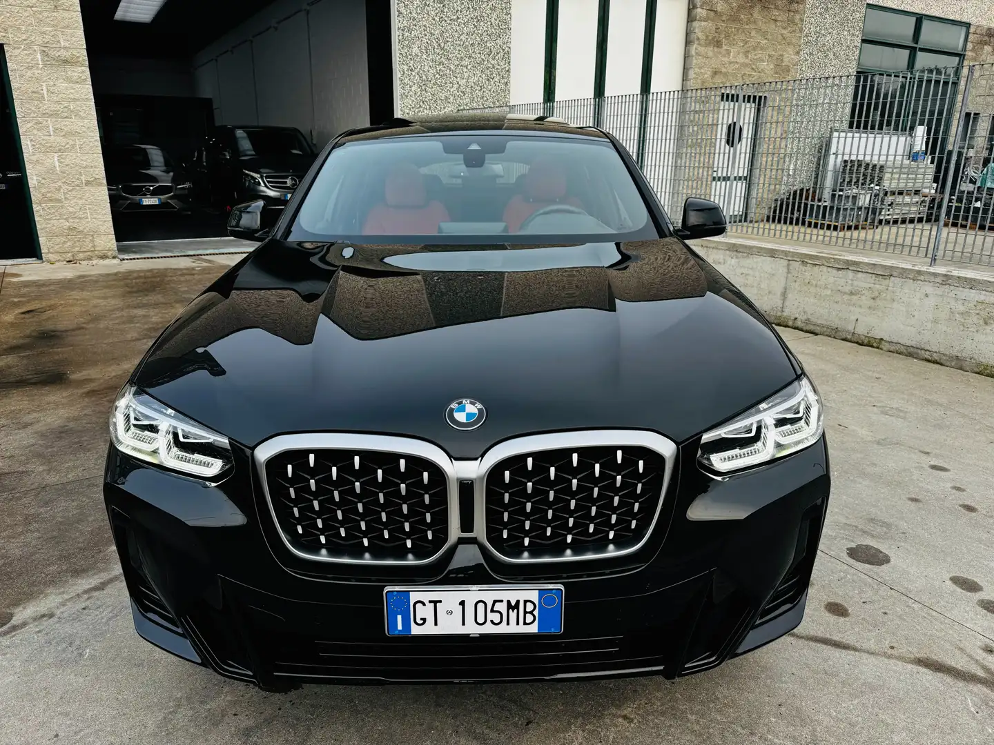 BMW X4 X4 xdrive30d mhev 48V Msport Iva esposta! Schwarz - 2