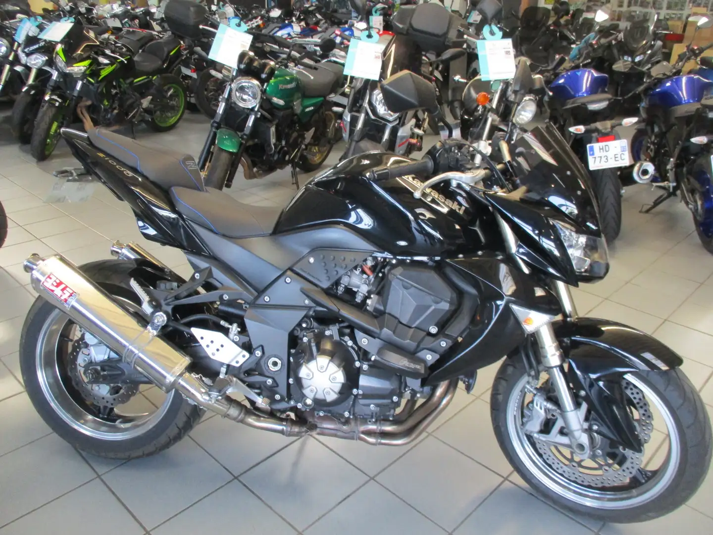 Kawasaki Z 1000 Noir - 2
