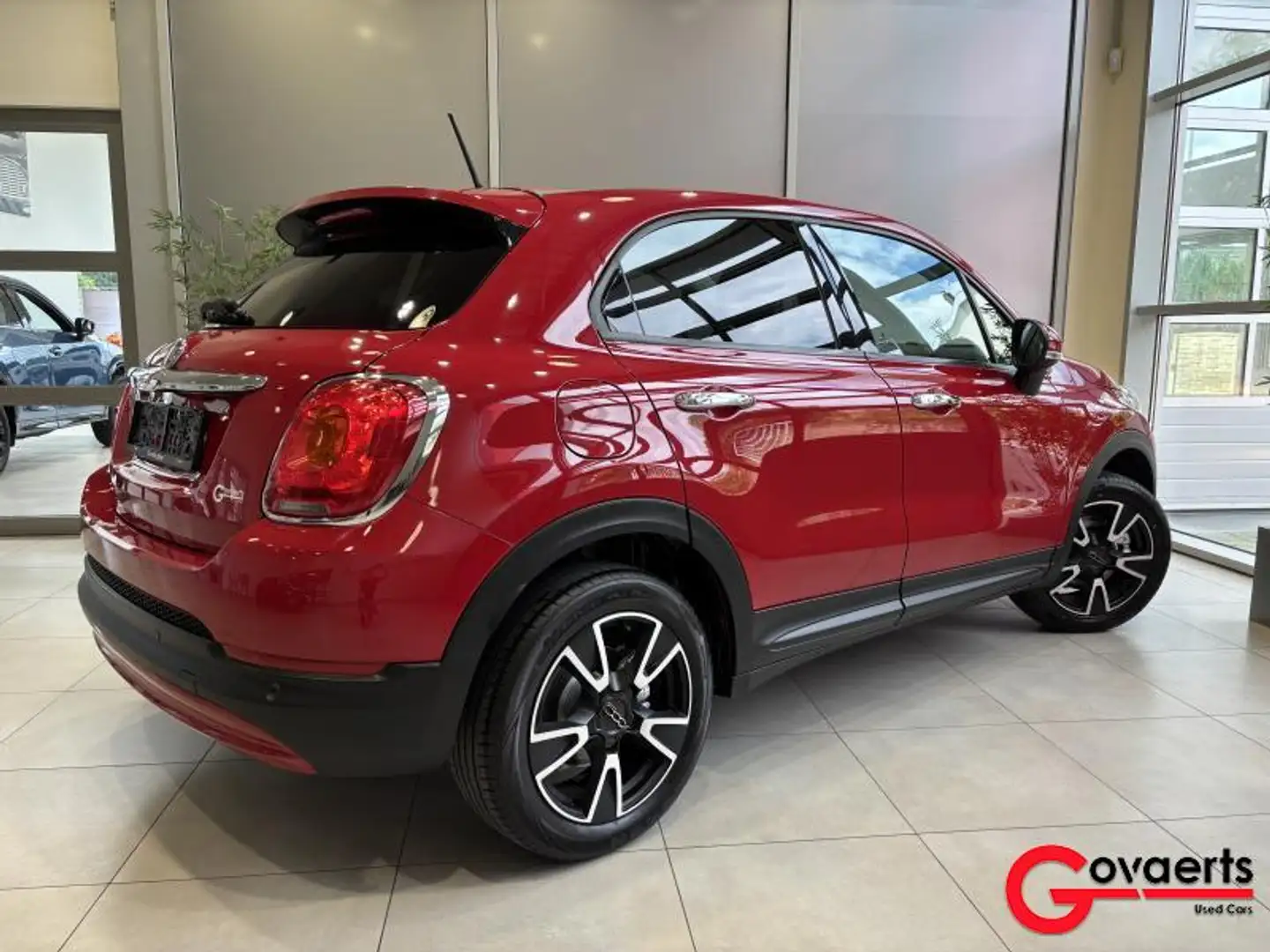 Fiat 500X 1.6i E-Torq Pop Star 110pk Rouge - 2