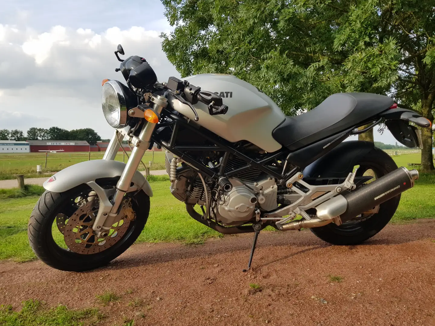 Ducati Monster 800 Monster 800 i.e dark Argent - 1