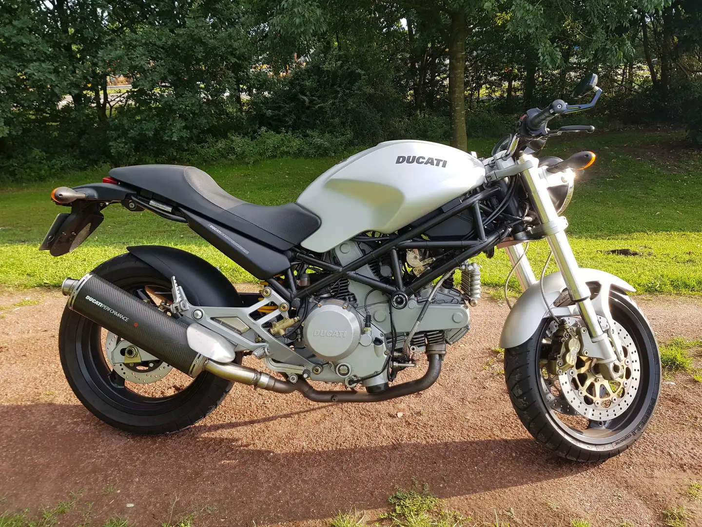 Ducati Monster 800 Monster 800 i.e dark Argent - 2