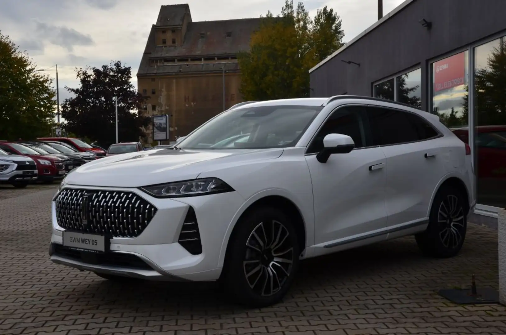 GWM WEY 05 Premium 360°Kamera Totwinkelassistent Wit - 2
