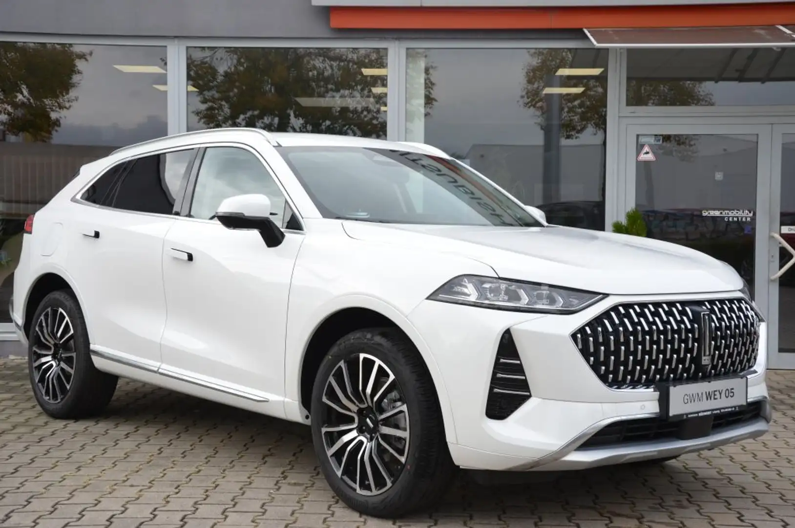 GWM WEY 05 Premium 360°Kamera Totwinkelassistent Wit - 1