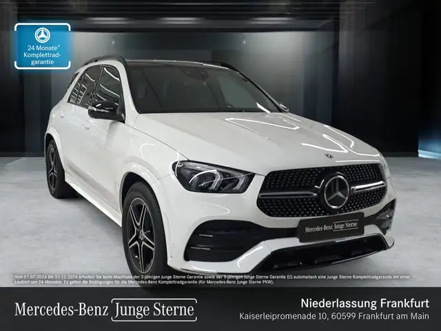 Mercedes-Benz GLE 350 de 4M AMG+NIGHT+PANO+360+AHK+LED+FAHRASS