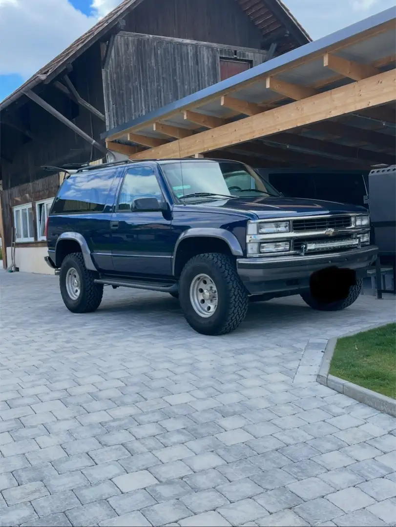 Chevrolet Tahoe 2 Door, Vortec, Allrad, 5.7 - 1