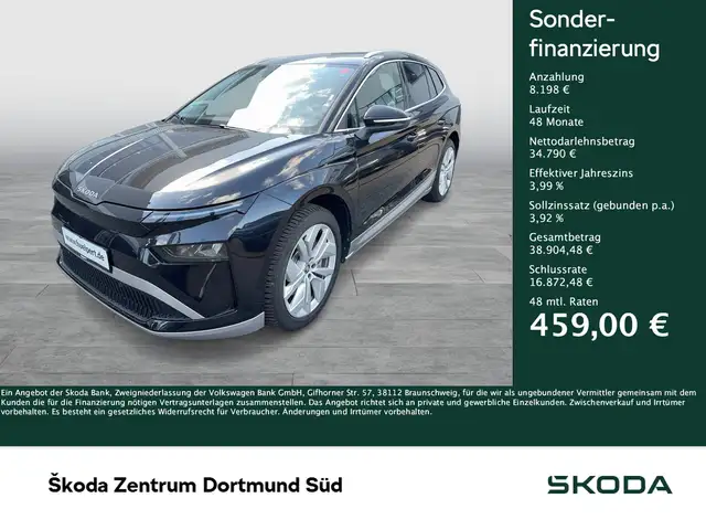 Skoda Enyaq 85 LOFT WÄRMEPUMPE AHK CAM ACC LM20 NAVI