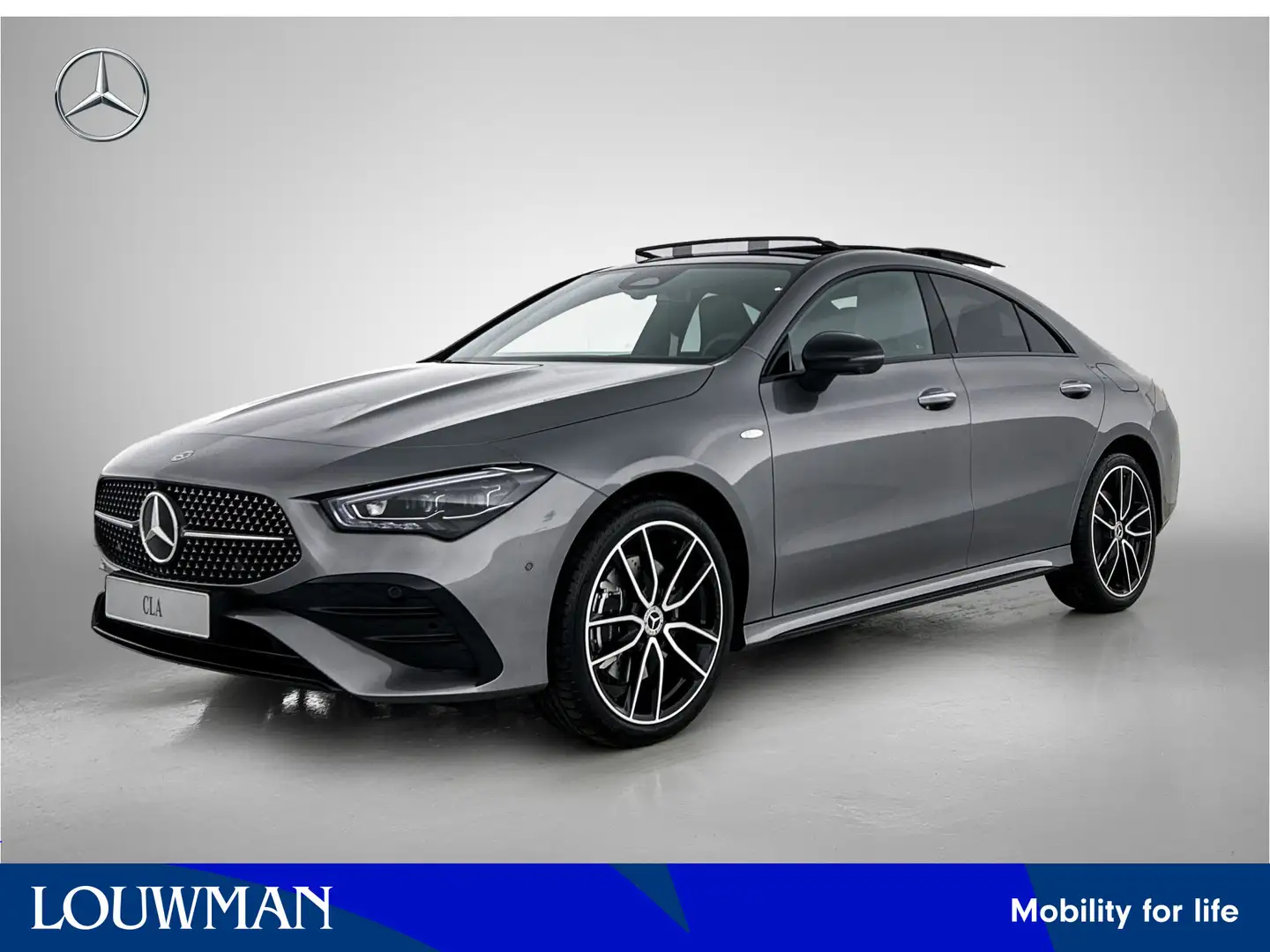 Mercedes-Benz CLA 250 e Business Solution AMG | Nightpakket | Parkeerpak Gris - 1