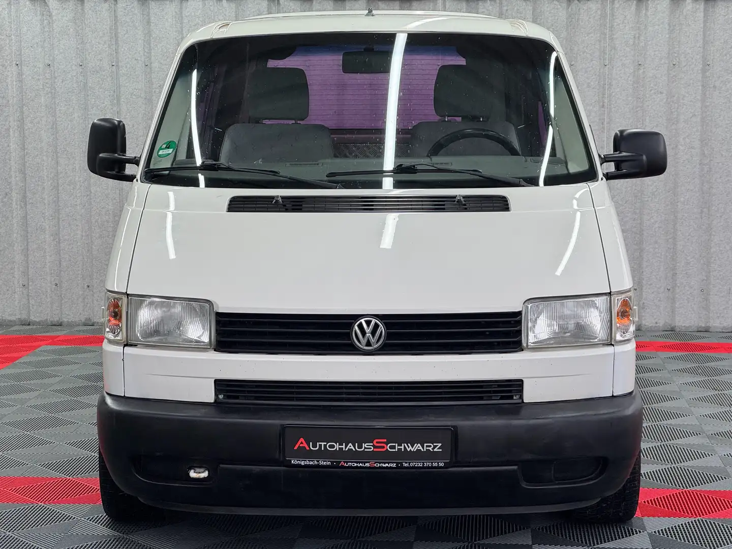 Volkswagen T4 Kombi T4 Kombi Weiß - 2
