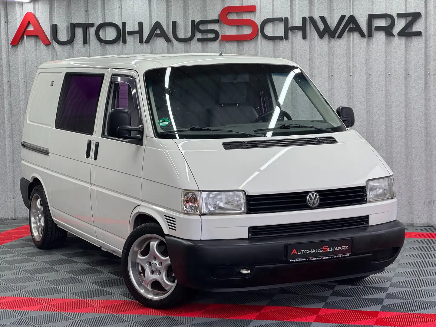 Volkswagen T4 Kombi T4 Kombi Weiß - 1