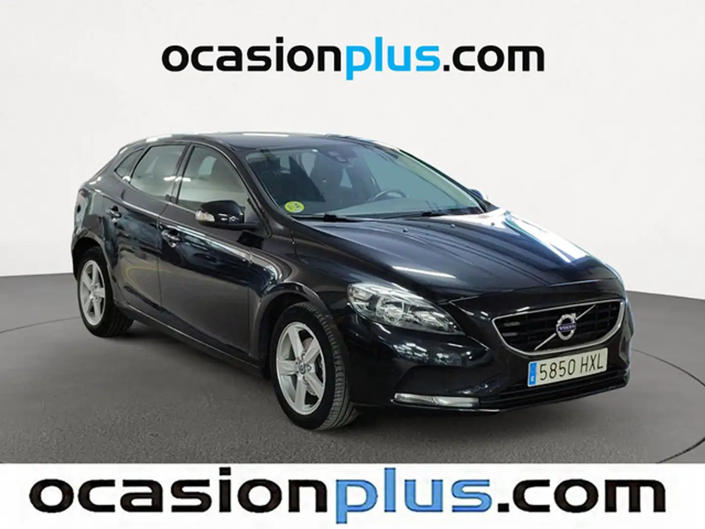 Volvo V40 D2 Básico 115 Negro - 2