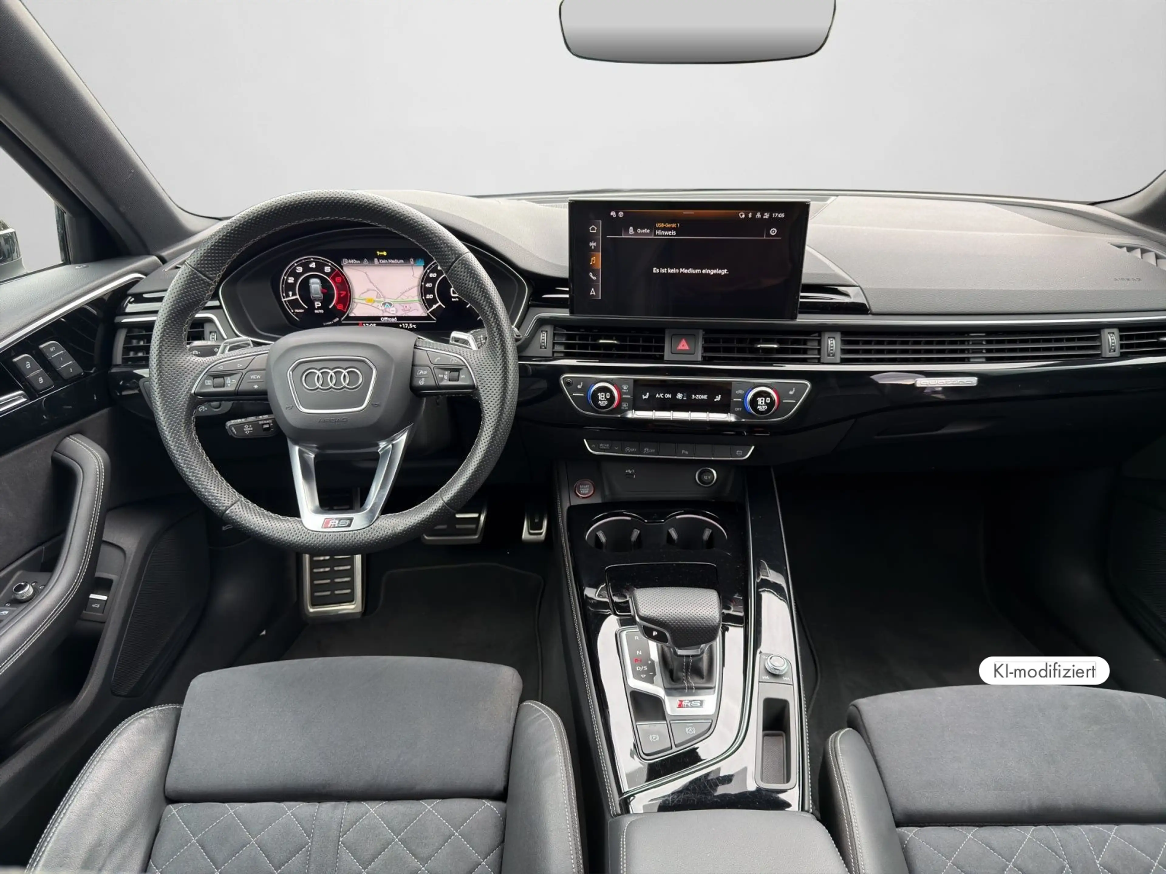 Audi RS4 KERAMIK 280KM/H DRC ACC NAVI MATRIX R — photo 2