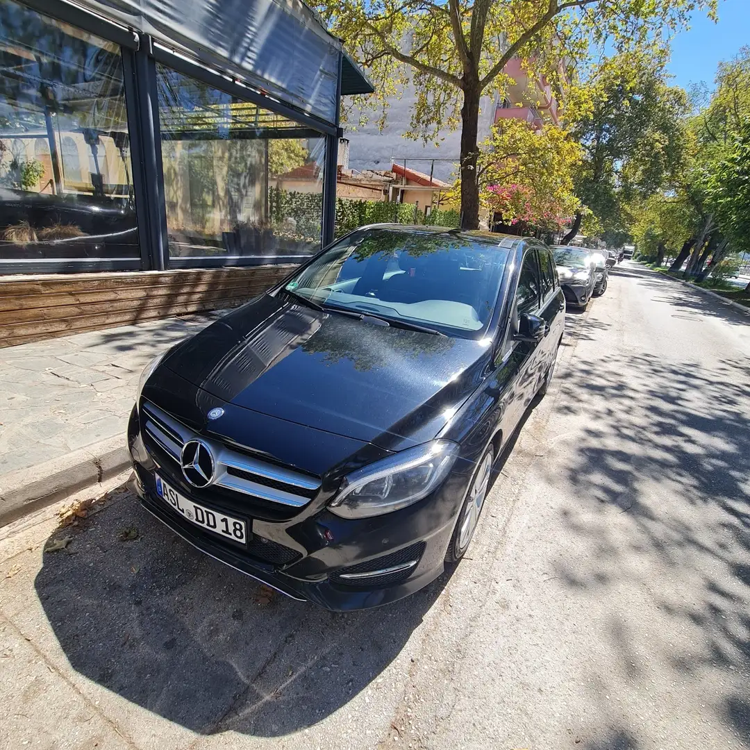 Mercedes-Benz B 200 (CDI) d 4Matic 7G-DCT - 1