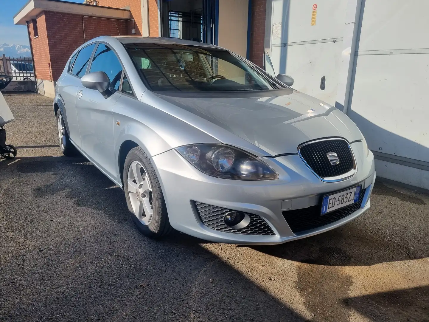 SEAT Leon 1.6 tdi cr Sport Grigio - 1