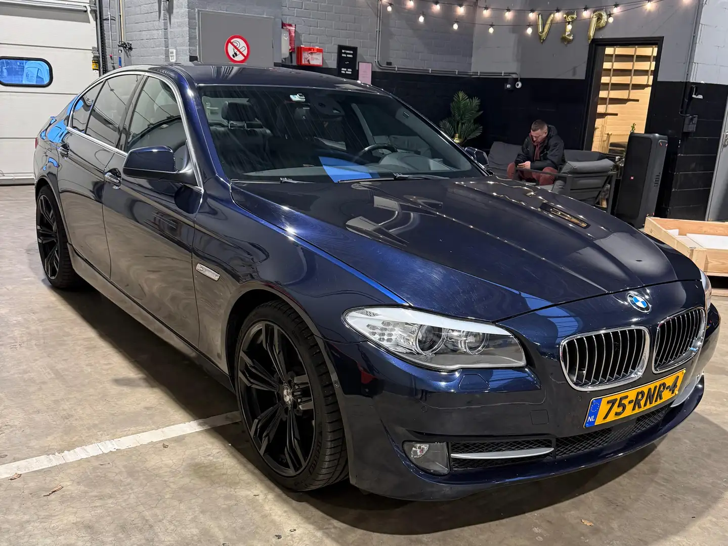 BMW 523 523 High Executive Blauw - 2
