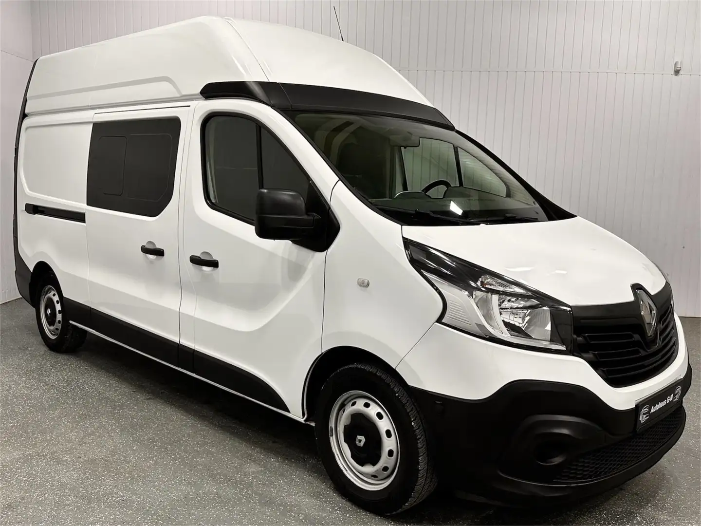 Renault Trafic L2 H2 2,9t Komfort/ST-HEIZUNG/KLIMA/NAVI Blanc - 1