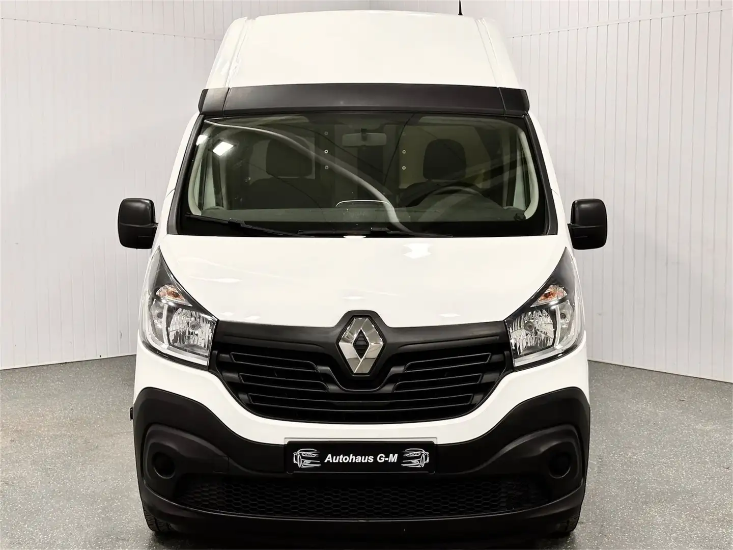 Renault Trafic L2 H2 2,9t Komfort/ST-HEIZUNG/KLIMA/NAVI Blanc - 2