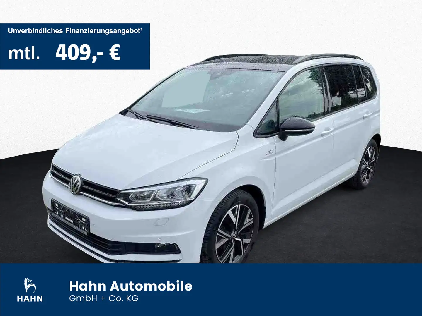 Volkswagen Touran 1.5TSI DSG  Highline Black Style 7-Sitze Weiß - 1