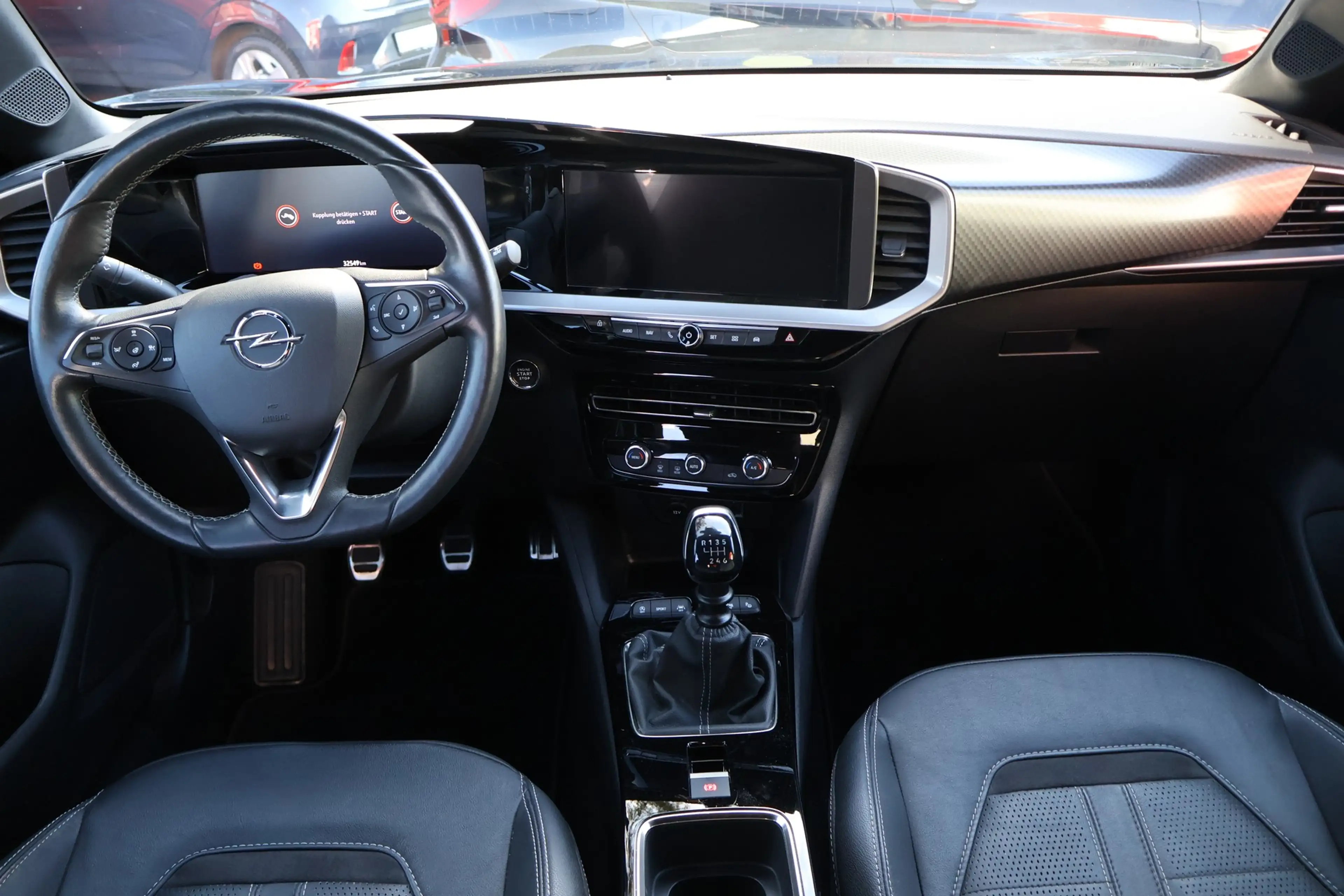 Opel Mokka 1.2 Ultimate LED Navi ACC Kamera Leder DAB — photo 8