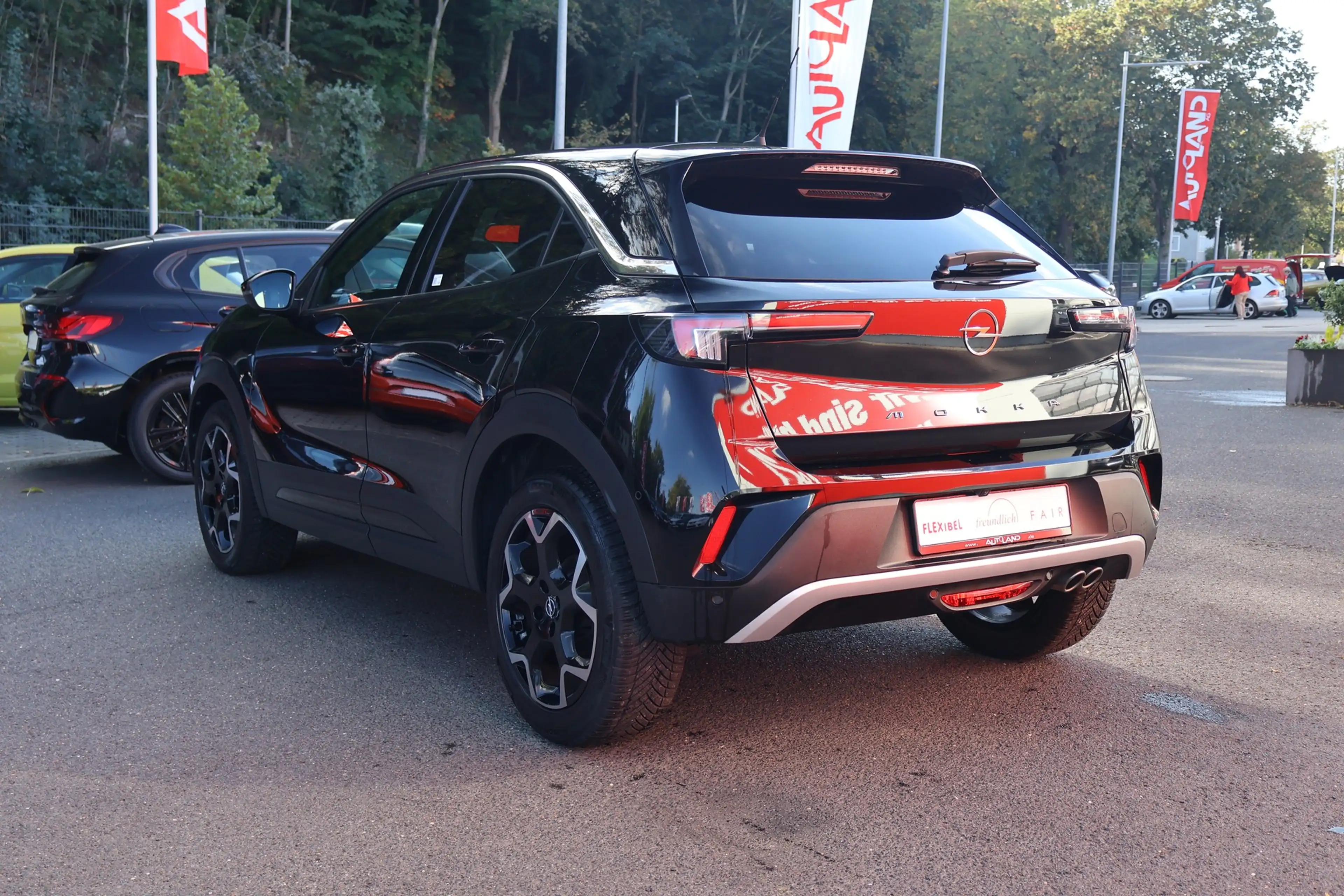 Opel Mokka 1.2 Ultimate LED Navi ACC Kamera Leder DAB — photo 2