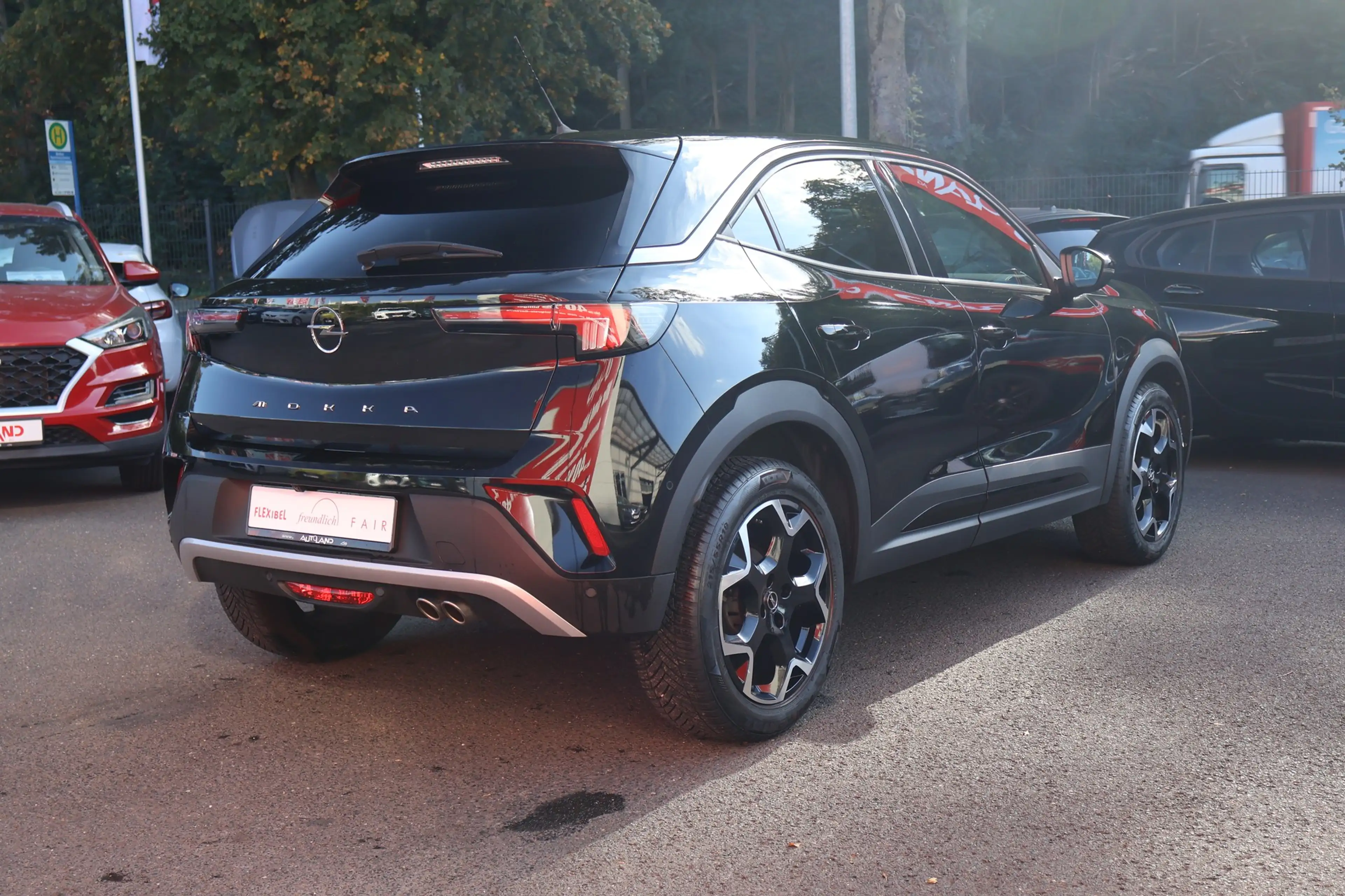 Opel Mokka 1.2 Ultimate LED Navi ACC Kamera Leder DAB — photo 4