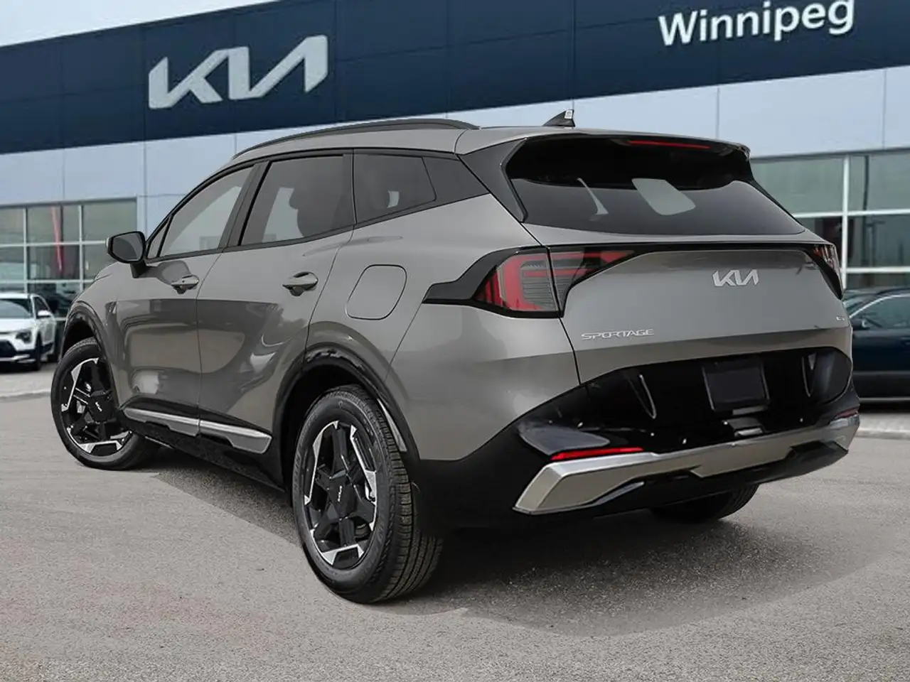 Kia Sportage fotografie Kia Sportage