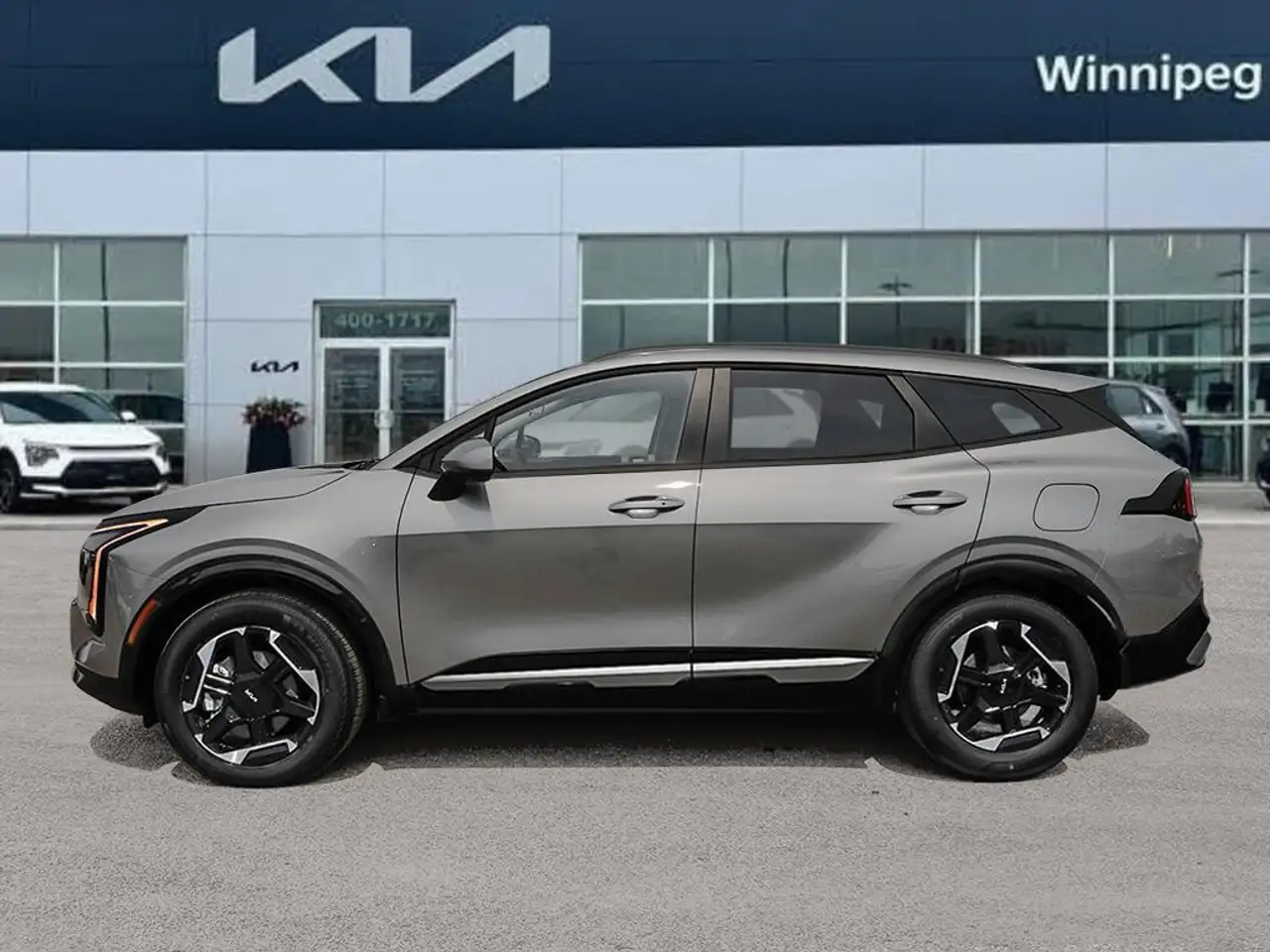 Kia Sportage fotografie Kia Sportage