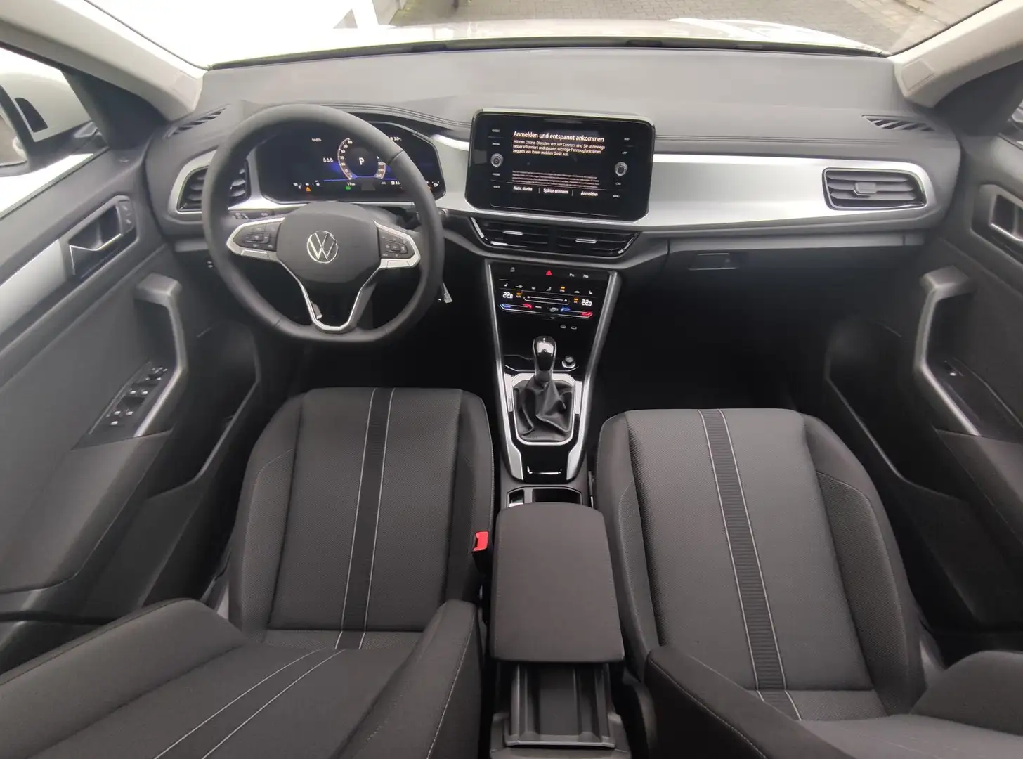 Volkswagen T-Roc Life 1.5 TSI+150Ps+DSG+DAB+LED+RFK+AHZV+ Gris - 2