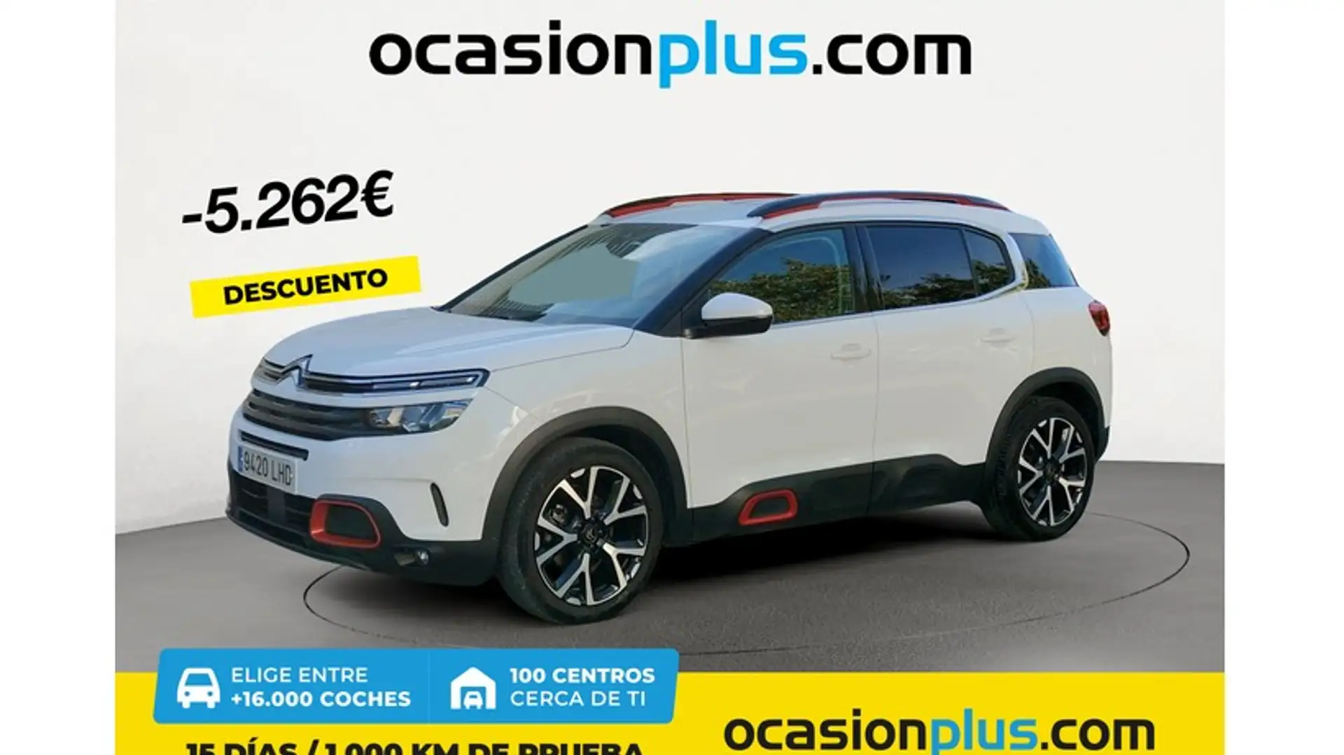 Citroen C5 Aircross BlueHDi S&S Feel 130 Bianco - 1