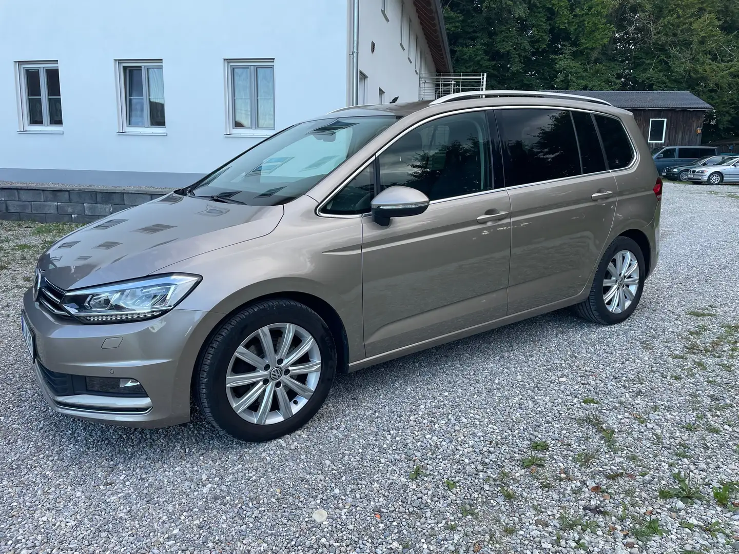 Volkswagen Touran 1.4 TSI * 150 PS * Highline * HU Neu * 1a Zustand Bronze - 2