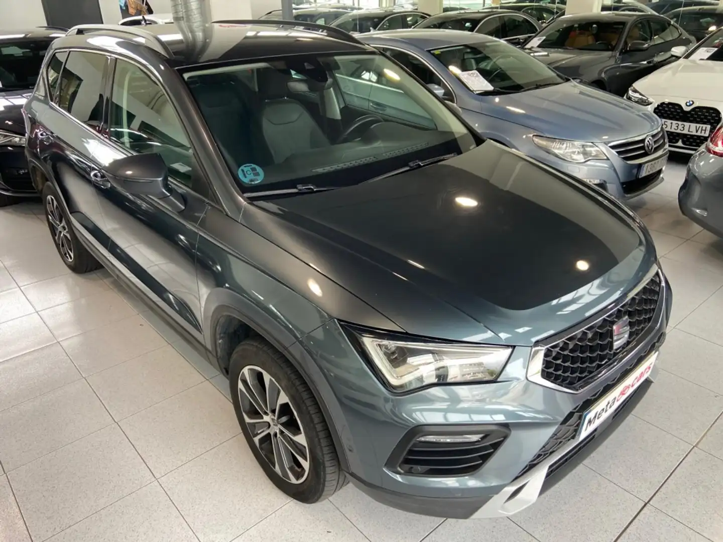 SEAT Ateca 2.0TDI CR S&S Style Go 150 Gris - 2