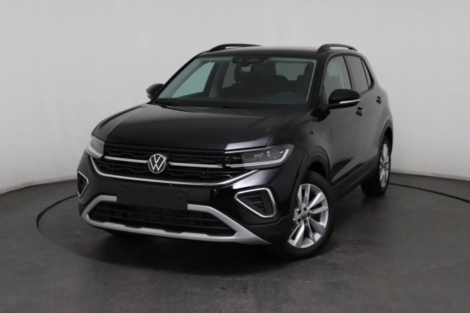 Volkswagen T-Cross LIFE (Life) 1.0 TSI 85kW (115 PS) 7-Gang DSG 85... Schwarz - 1