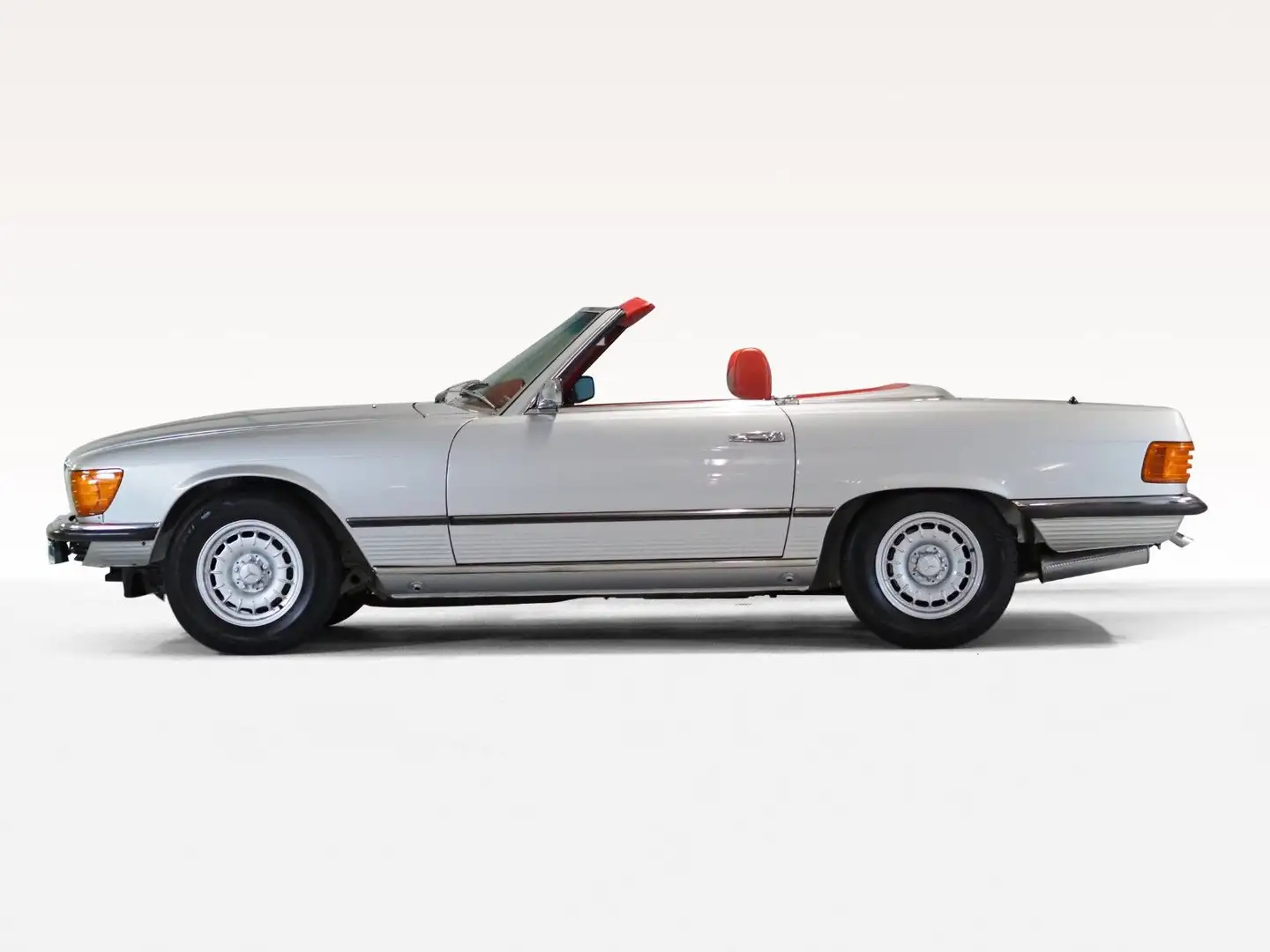 Mercedes-Benz 350 350SL Argintiu - 2