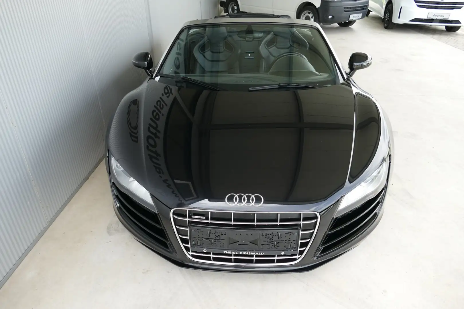 Audi R8 5.2 FSI quattro Schwarz - 2