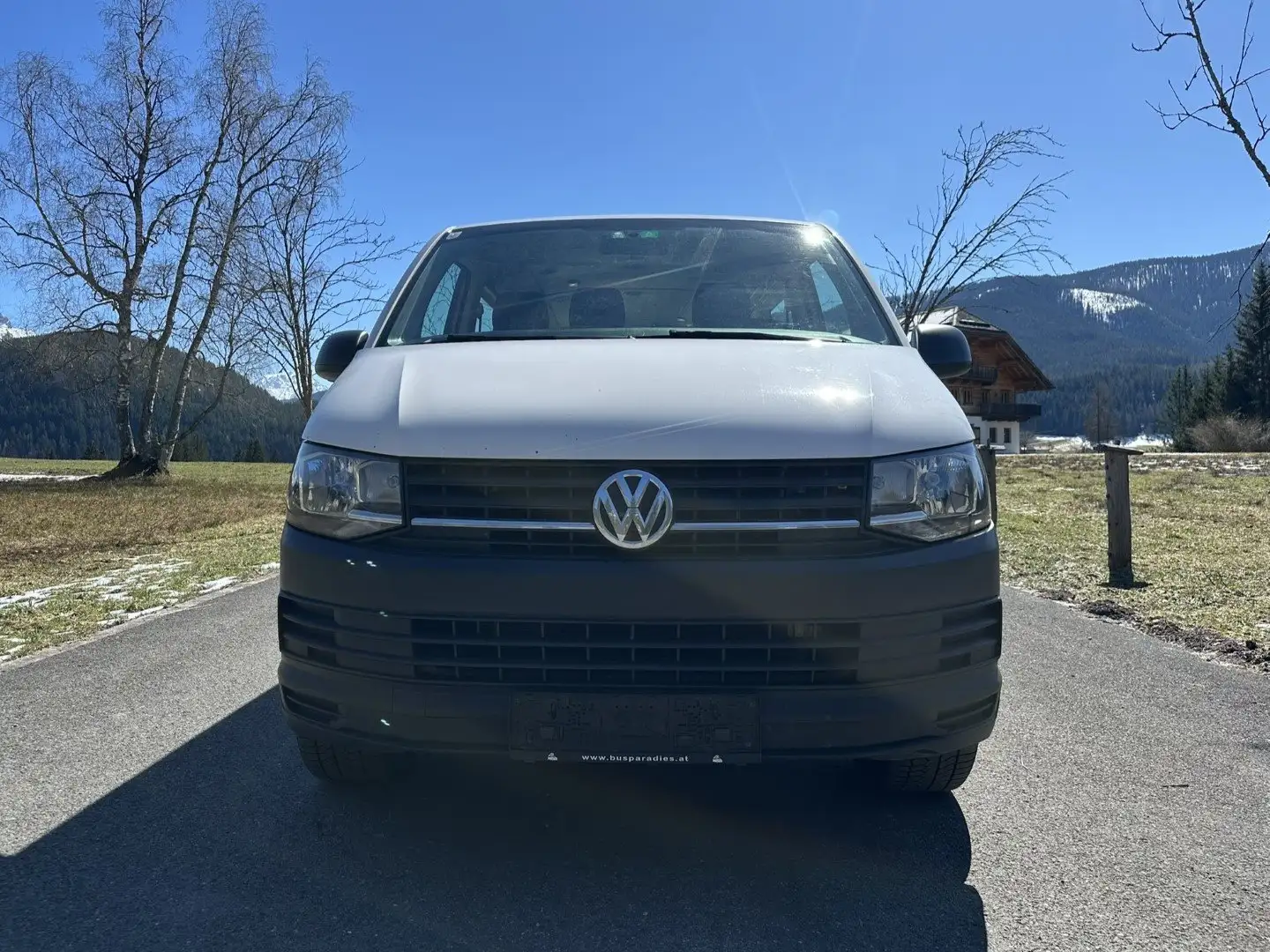 Volkswagen T6 Kombi Kombi 9-Sitzer lang - MWst ausweisbar – AHK Blanco - 2