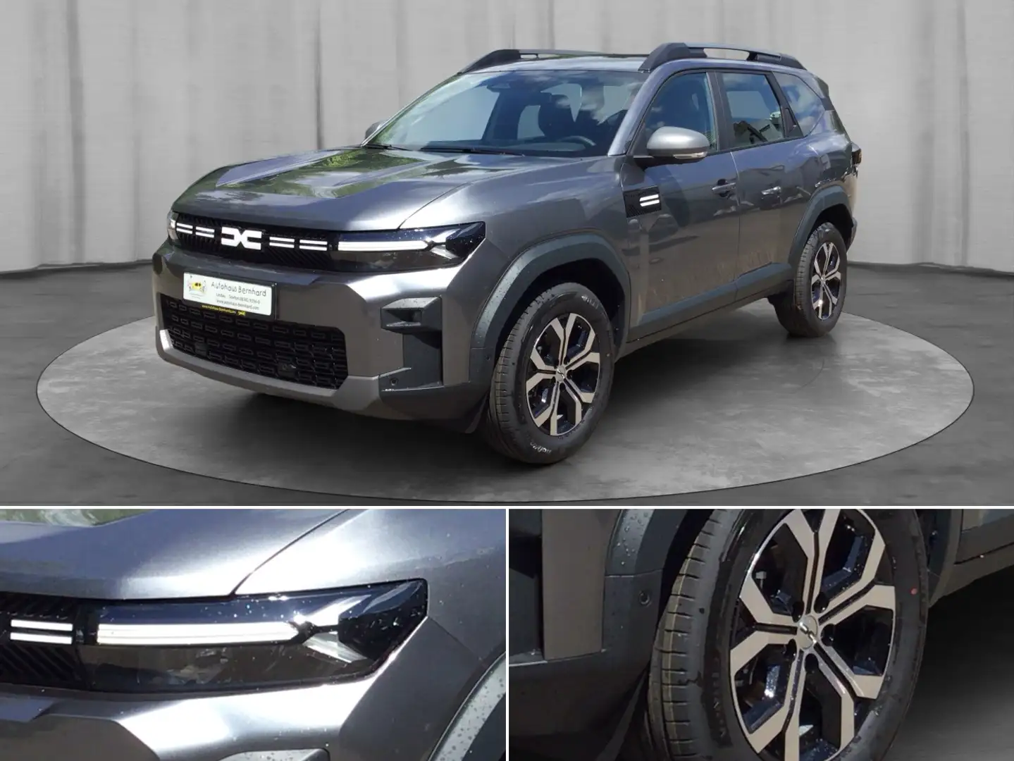 Dacia Bigster TCe 140 Mild Hybrid Expression Grijs - 1