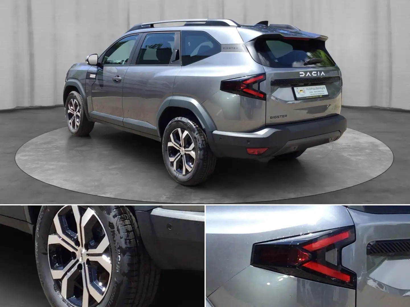 Dacia Bigster TCe 140 Mild Hybrid Expression Grijs - 2